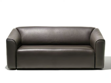 DS-47 BULL - 2 seater leather sofa by de Sede - view 2